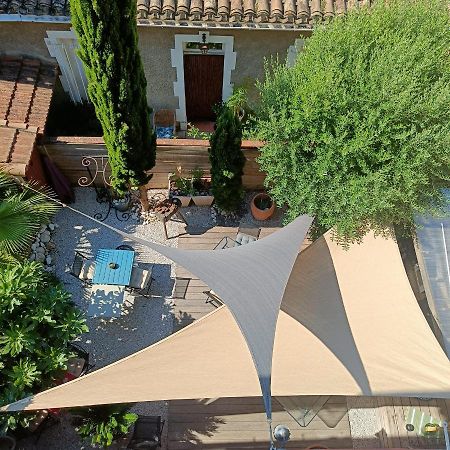 Entre Bastide Et Cite Bed & Breakfast Каркасон Екстериор снимка