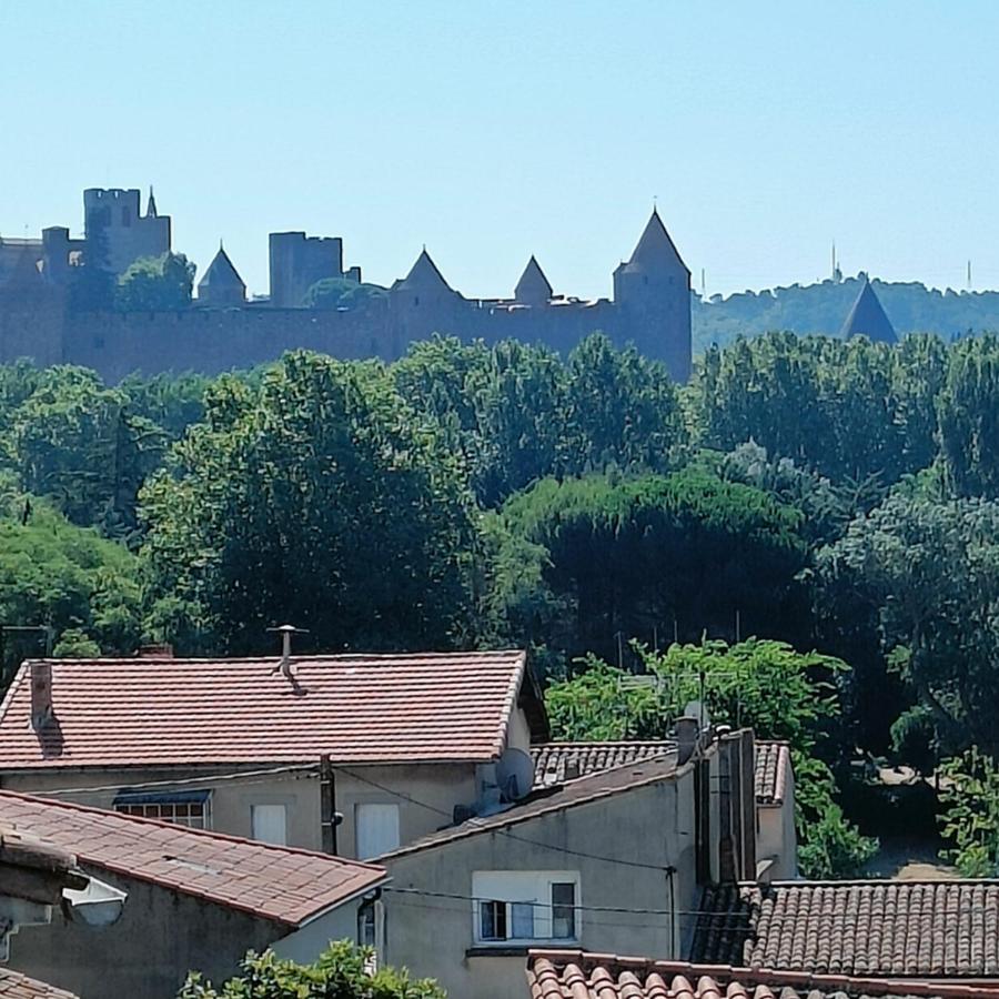 Entre Bastide Et Cite Bed & Breakfast Каркасон Екстериор снимка