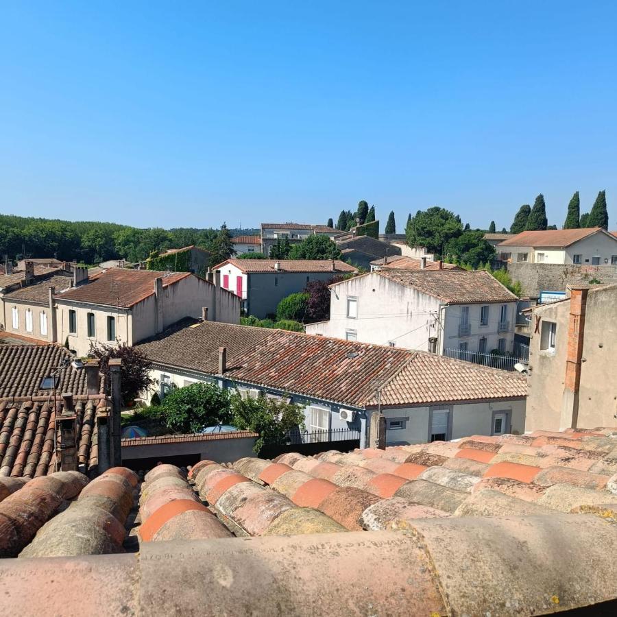 Entre Bastide Et Cite Bed & Breakfast Каркасон Екстериор снимка